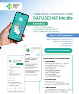 Besok PeduliLindungi Resmi Bertransformasi Menjadi SATUSEHAT Mobile