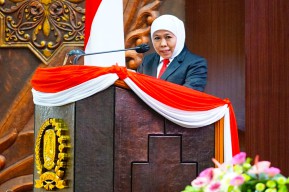 Gubernur Khofifah Sebut Jatim Surplus Realisasi Anggaran Rp 401,78 Miliar