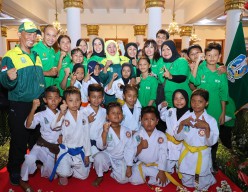 Gubernur Khofifah Optimis Raih Hasil Terbaik dan Membanggakan