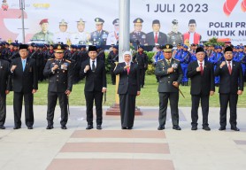 Hari Bhayangkara ke-77, Ini Harapan Gubernur Khofifah kepada POLRI di Tahun Politik