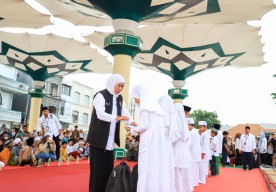 Tutup Tahun 1444 H dan Sambut 1445 H, Pemprov Jatim dan Baznas Akan Santuni 1.000 Anak Yatim