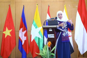 Gubernur Khofifah Tekankan Pentingnya Jaga Kondusifitas Iklim Investasi