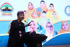Lantik JP3M, Ganjar Semangati Perjuangan Ulama Perempuan dan Mubalighoh