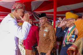 Pesan Ganjar di Hari Kemerdekaan: Jaga dan Rawat Bangsa Ini, Jangan Kerengan