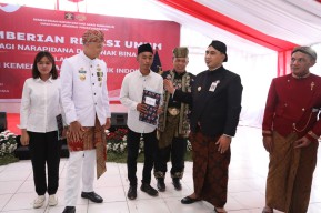 Gus Yasin Dorong Narapidana yang Telah Bebas, Beri Contoh Positif di Masyarakat