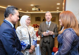 Gubernur Khofifah Berhasil Tarik Minat Tujuh Perusahaan Inggris untuk Proyek Investasi di Jatim