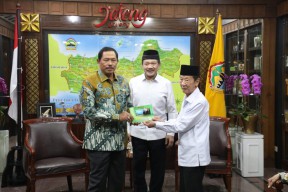 Maksimalkan Penanganan Kemiskinan, Pj Gubernur Dorong Peningkatan Kinerja Baznas Jateng