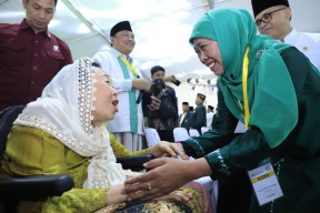 Gubernur Khofifah Dukung GKMNU Wujudkan Ketahanan Nasional Berbasis Ketahanan Keluarga
