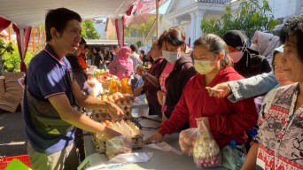 GPM Jateng Digelar 424 Kali, Distribusikan 2.120 Ton Beras Murah