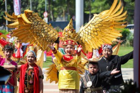 Gubernur Khofifah: Keutuhan dan Persatuan Bangsa Kunci Wujudkan Indonesia Emas 2045