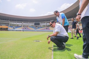 Stadion Manahan Siap untuk Piala Dunia U-17
