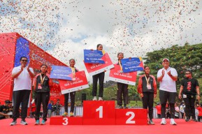Borobudur Marathon, Jateng Temukan 6 Atlet Muda Berbakat