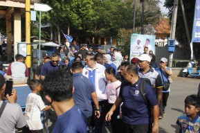 Jalan Sehat Bersama Ribuan Warga Kediri, SBY: Rakyat Harus Sejahtera