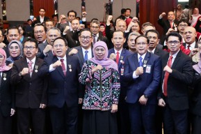 Gubernur Khofifah Harap Adanya Integrasi Sistem Pelayanan Publik Dalam Satu Portal Aplikasi