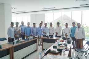 TKD Jatim Silaturahmi ke MUI Jatim, Mohon Doa Pemilu 2024 Lancar dan Damai