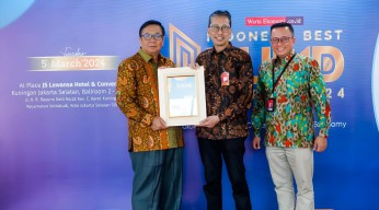 Kinerja Apik, Bank Jatim Jadi TOP BUMD 2024