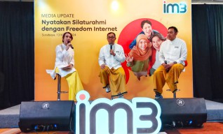 Indosat Ooredoo Hutchison Mempersembahkan Kampanye Nyatakan Silaturahmi dengan Freedom Internet