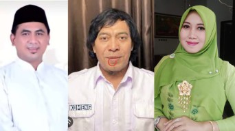 Taj Yasin-Komeng-Ning Lia, Tiga Jawara Pendatang Baru Senator