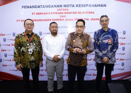 Pj. Gubernur Adhy Yakinkan Bank Jatim Siap Dukung Pendanaan Pengembangan JIIPE Gresik