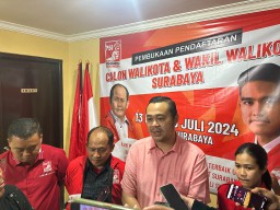Daftar Bacawali ke PSI, Bayu Airlangga Siap Majukan Surabaya Menuju Kota Modern dan Kompetitif