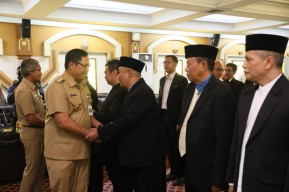 Pengurus FKUB Jawa Tengah Dikukuhkan, Pj Gubernur Harapkan Peran Aktif Jembatani Dialog Antarumat Beragama