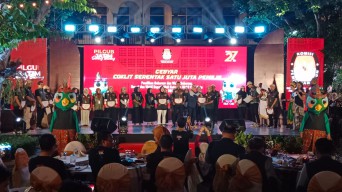 Gebyar Coklit Serentak Satu Juta Pemilih Warnai Tahapan Pilkada Serentak 2024 di Jawa Timur