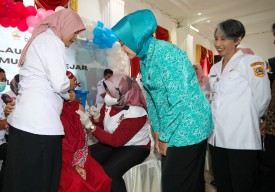 Pemprov Jawa Tengah Canangkan BIAS, Imunisasi Kejar, dan Population Clock