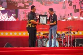 Puncak HUT Bank Jatim Ke-63 Berlangsung Meriah,