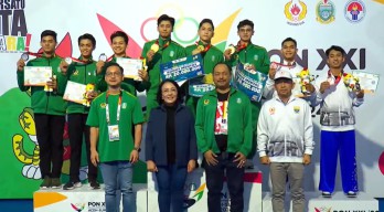 Wushu Jatim Lampaui Target Medali Emas di PON XXI Aceh-Sumut 2024: Kunci Sukses di Balik Keberhasilan