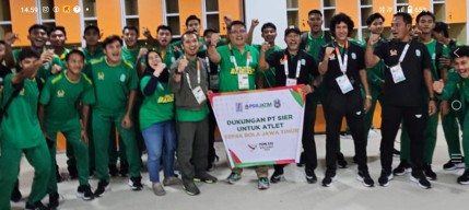 PT SIER, Pendamping Cabor Sepakbola PON Jatim Buktikan Komitmen dengan Bonus Kemenangan