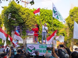 Warga Surabaya Deklarasikan Dukungan untuk Kotak Kosong: Bentuk Protes Terhadap Elit Politik