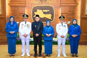 Pj Gubernur Jawa Timur Lantik Pj Bupati Pasuruan dan Pj Walikota Probolinggo