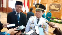 Nurkholis Dilantik Sebagai Penjabat (Pj) Bupati Pasuruan oleh Pj. Gubernur Jatim