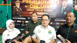 Pj Gubernur Jatim Apresiasi Kejuaraan Piala Kajati 2024, 1.179 Atlet Siap Berlaga di Surabaya