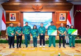 Pj. Gubernur Jatim Optimis Kontingen Peparnas Akan Raih Prestasi Gemilang di Solo