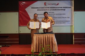 Bank Jatim Agresif Perluas Jaringan Kerja Sama, Tanda Tangani Beberapa MoU Sekaligus