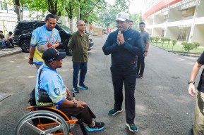 Nana Sudjana Pastikan Kesiapan Venue Peparnas XVII Solo Raya