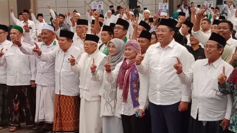 Ma'ruf Amin Gelar Konsolidasi Politik untuk Pemenangan Paslon Luluk-Lukman di Pilgub Jawa Timur 2024