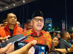Optimis Paslon 03 Menang, Hasto: Ada Arus Balik Dukungan yang Sangat Kuat untuk Bu Risma-Gus Hans