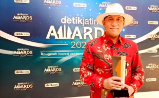 Arum Sabil Raih detikJatim Awards 2024 Berkat Program Ketahanan Pangan