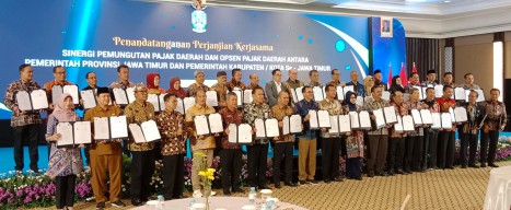 Jatim Sinergikan Pajak Daerah, Dorong Peningkatan PAD dan Layanan Publik