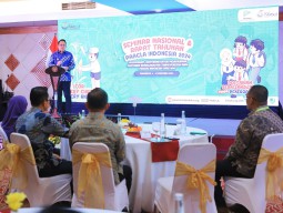 Pj Gubernur Jatim Tekankan Kolaborasi untuk Atasi Pekerja Anak di Seminar Nasional PAACLA 2024