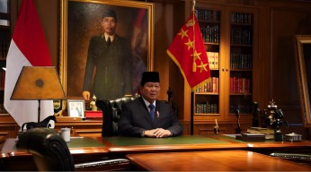 Presiden Prabowo Sampaikan Ucapan Natal dan Tahun Baru: Harapan Kedamaian untuk Seluruh Bangsa