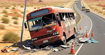 Korban Meninggal Kecelakaan Bus Brimob Bertambah, Nafiri Arimbi Maharani Tutup Usia