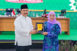 Pemprov Jatim Siap Jalankan DTSEN, Gubernur Khofifah: "Akurasi Data Jadi Prioritas"