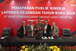 Bank Jatim Sukses Catatkan Laba Bersih Terbesar Di Antara BPD