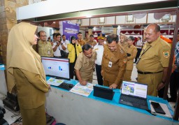 Posko Terpadu Lebaran 2025 di Jateng Resmi Beroperasi, Siaga 24 Jam Layani Pemudik