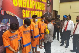 Satreskrim Polresta Sidoarjo Bekuk Pelaku Penganiayaan
