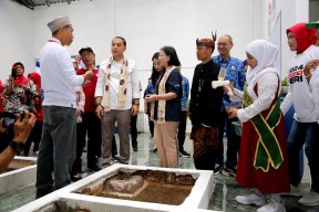 Dibantu BRI, Wali Kota Eri Cahyadi Resmikan Rumah Maggot dan Eco Enzim Senilai Rp 394 Juta