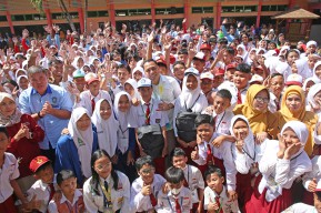 Kolaborasi untuk Perlindungan Anak di Surabaya: Peran Aktif Masyarakat dan Pemerintah